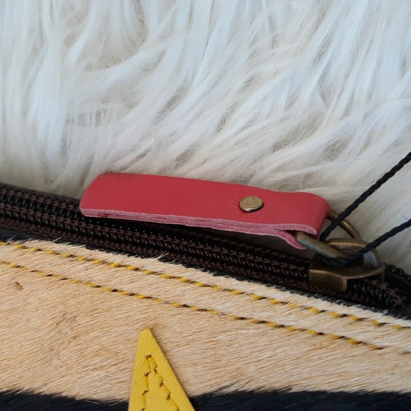 Colorful Star Pattern Clutch - Picture 9 of 11